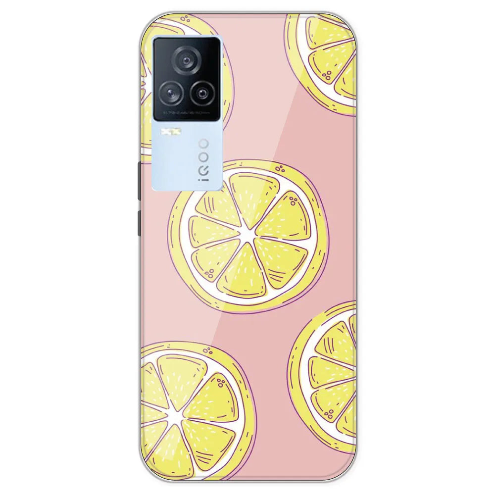 Lemonade - Printed Silicone Case For IQOO 7 Legend