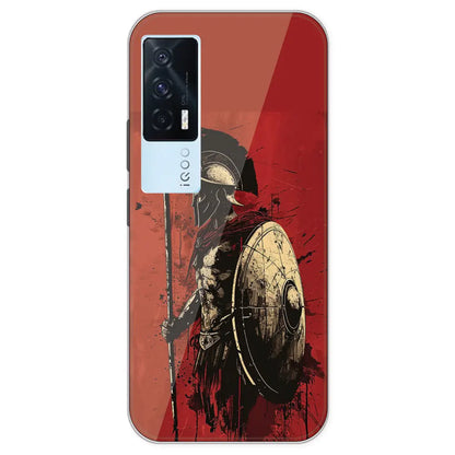 WAR - Printed Silicone Case For IQOO 7