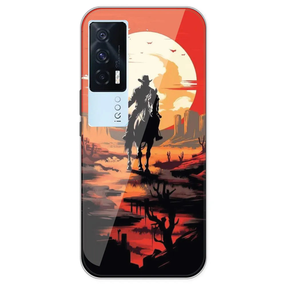 Cowboy - Printed Silicone Case For IQOO 7