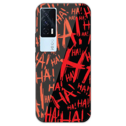 Ha - Printed Silicone Case For IQOO 7