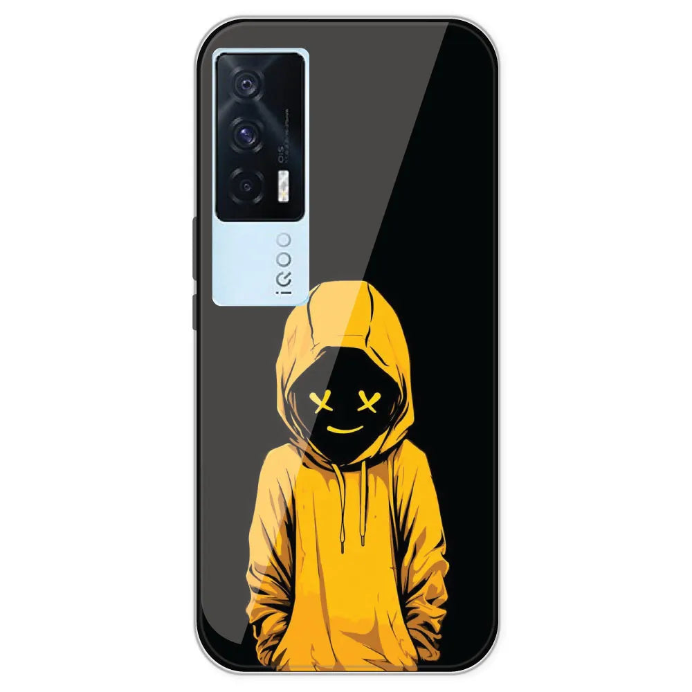 The Hood - Printed Silicone Case For IQOO 7