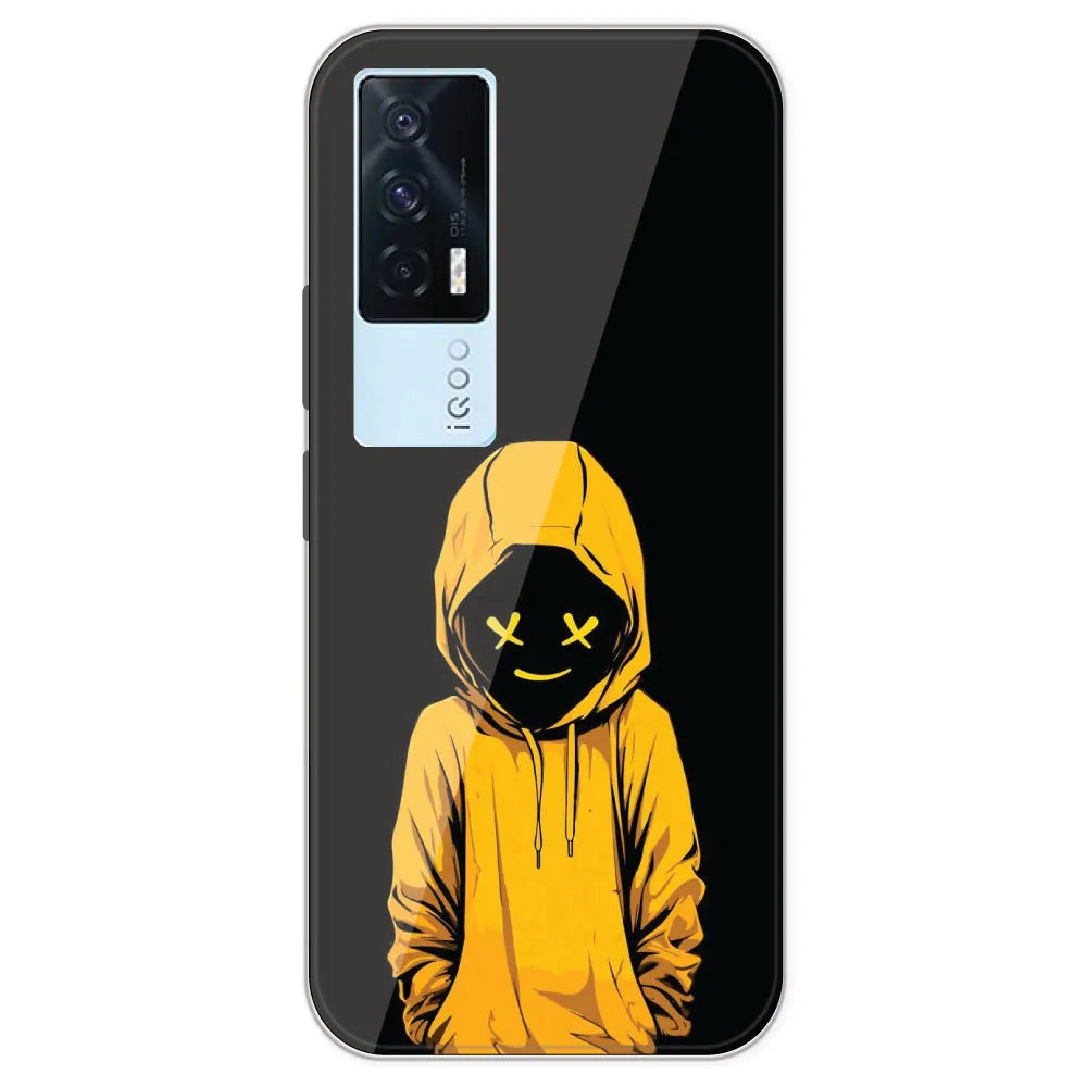 The Hood - Printed Silicone Case For IQOO 7