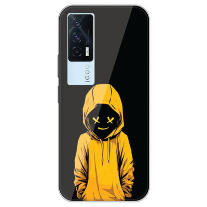 The Hood - Printed Silicone Case For IQOO 7