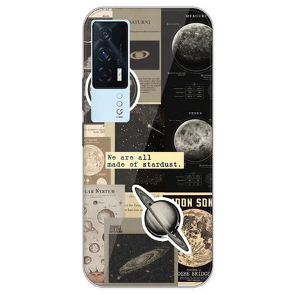 Planets - Printed Silicone Case For IQOO 7