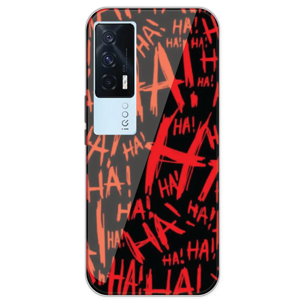 Ha - Printed Silicone Case For IQOO 7