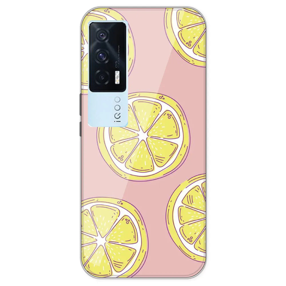 Lemonade - Printed Silicone Case For IQOO 7