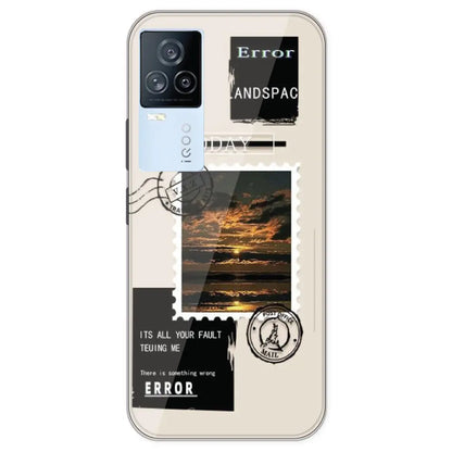 Post Card - Printed Silicone Case For IQOO 7 Legend