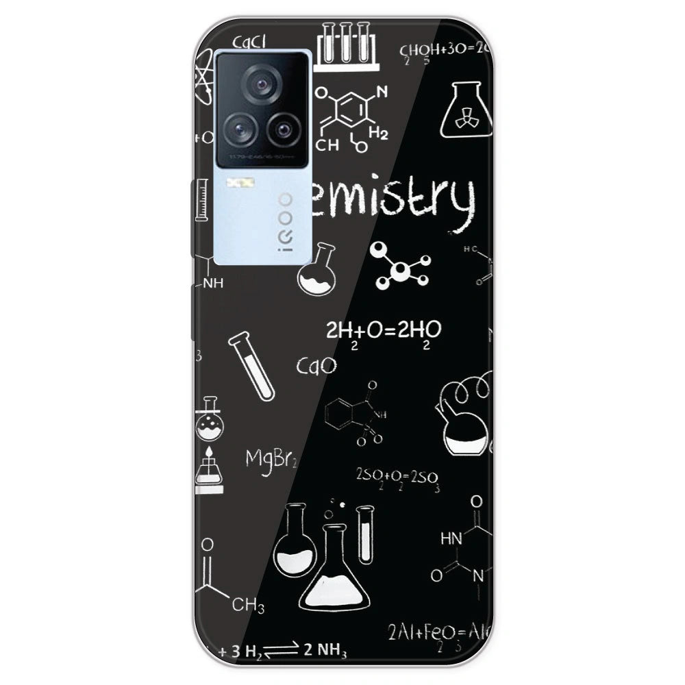 Chemistry - Printed Silicone Case For IQOO 7 Legend
