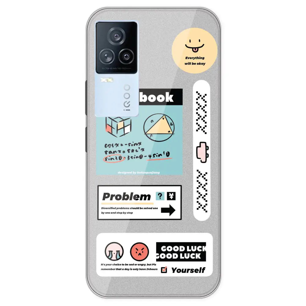 Exam Collage - Printed Silicone Case For IQOO 7 Legend