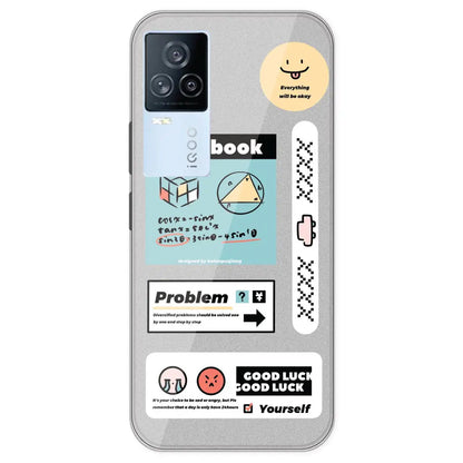 Exam Collage - Printed Silicone Case For IQOO 7 Legend