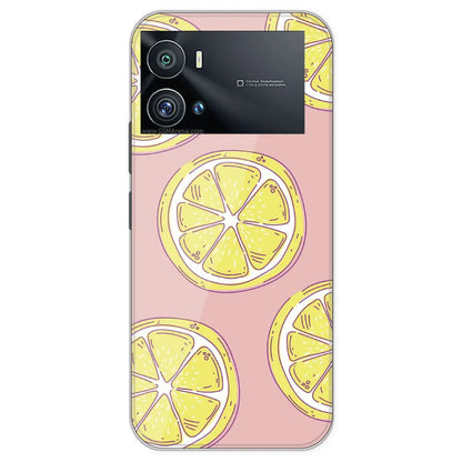 Lemonade - Printed Silicone Case For IQOO 9 Pro