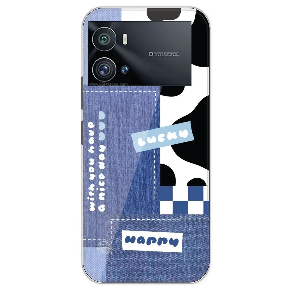 Cow Print Collage - Printed Silicone Case For IQOO 9 Pro