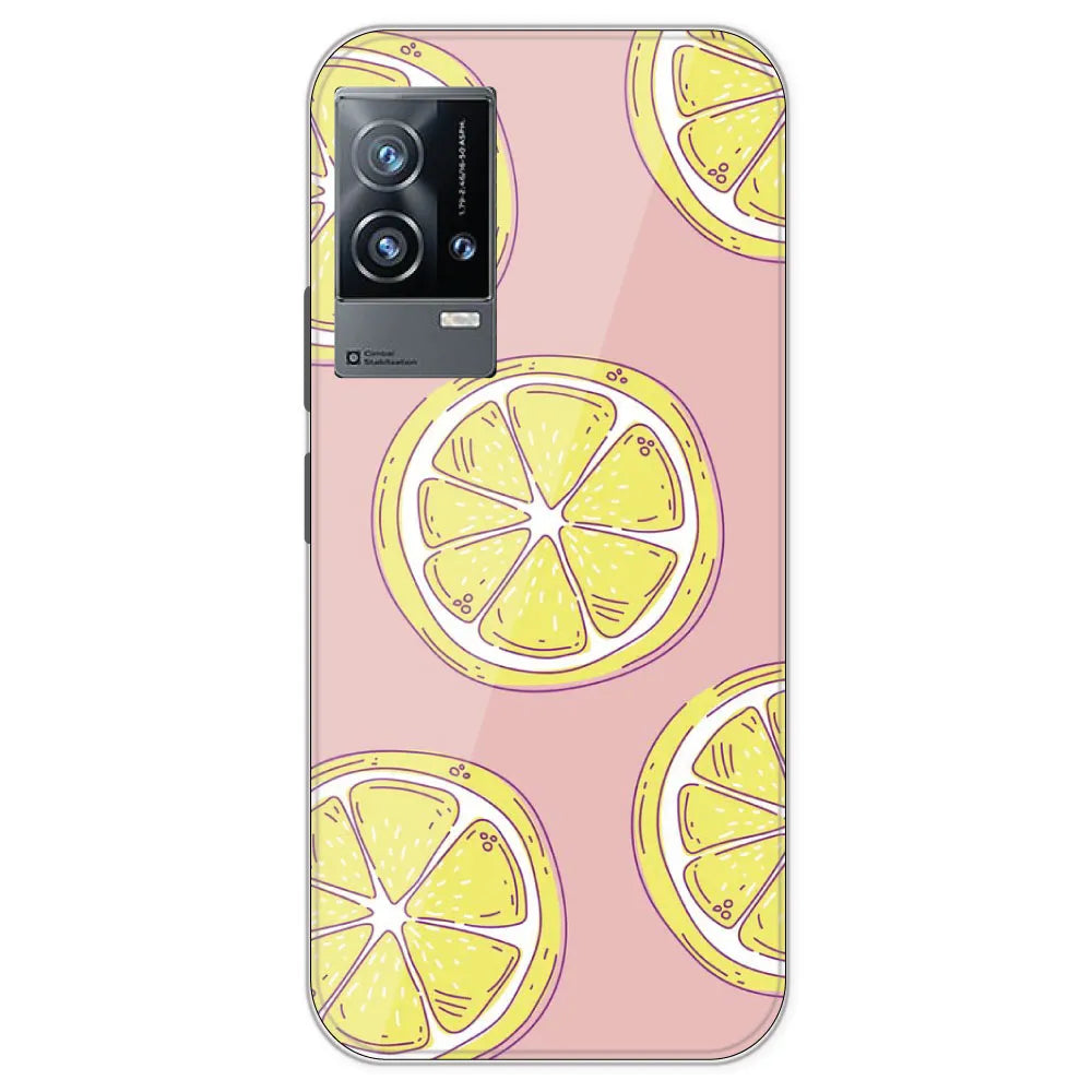 Lemonade - Printed Silicone Case For IQOO 9