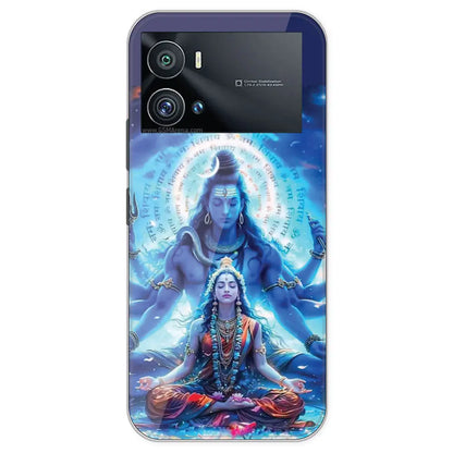 Shiv Parvati - Printed Silicone Case For IQOO 9 Pro