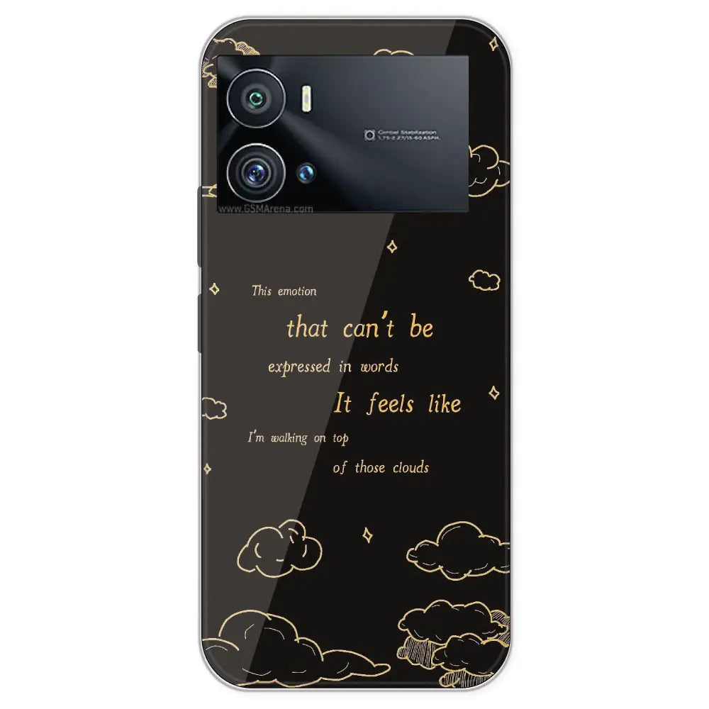 On Top Of Those Clouds - Printed Silicone Case For IQOO 9 Pro