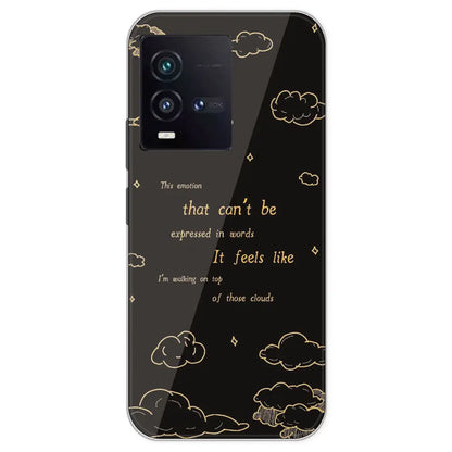 On Top Of Those Clouds - Printed Silicone Case For IQOO 9SE