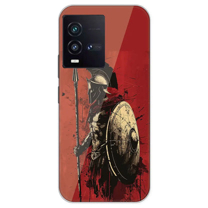 WAR - Printed Silicone Case For IQOO 9SE