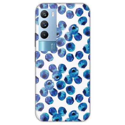 Blueberries - Printed Silicone Case For IQOO 9T