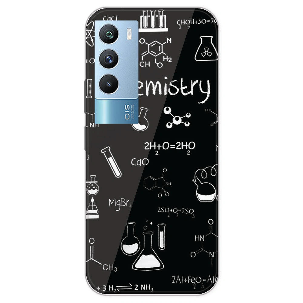 Chemistry - Printed Silicone Case For IQOO 9T