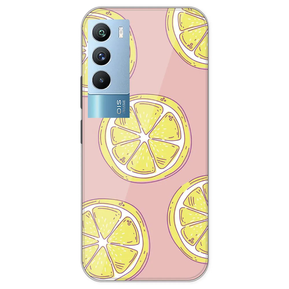 Lemonade - Printed Silicone Case For IQOO 9T