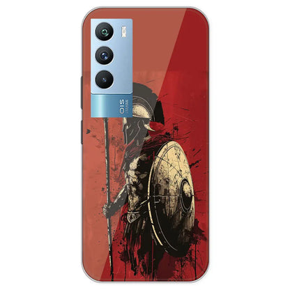 WAR - Printed Silicone Case For IQOO 9T
