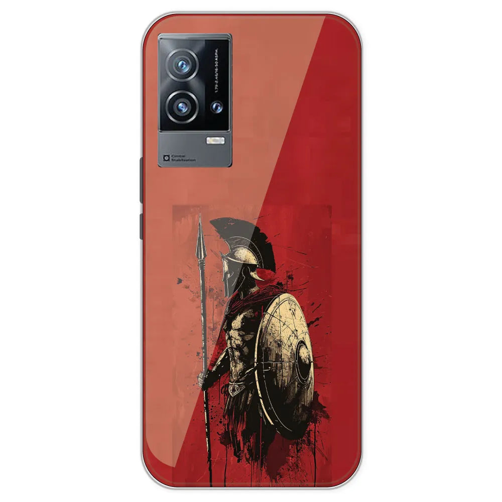 WAR - Printed Silicone Case For IQOO 9