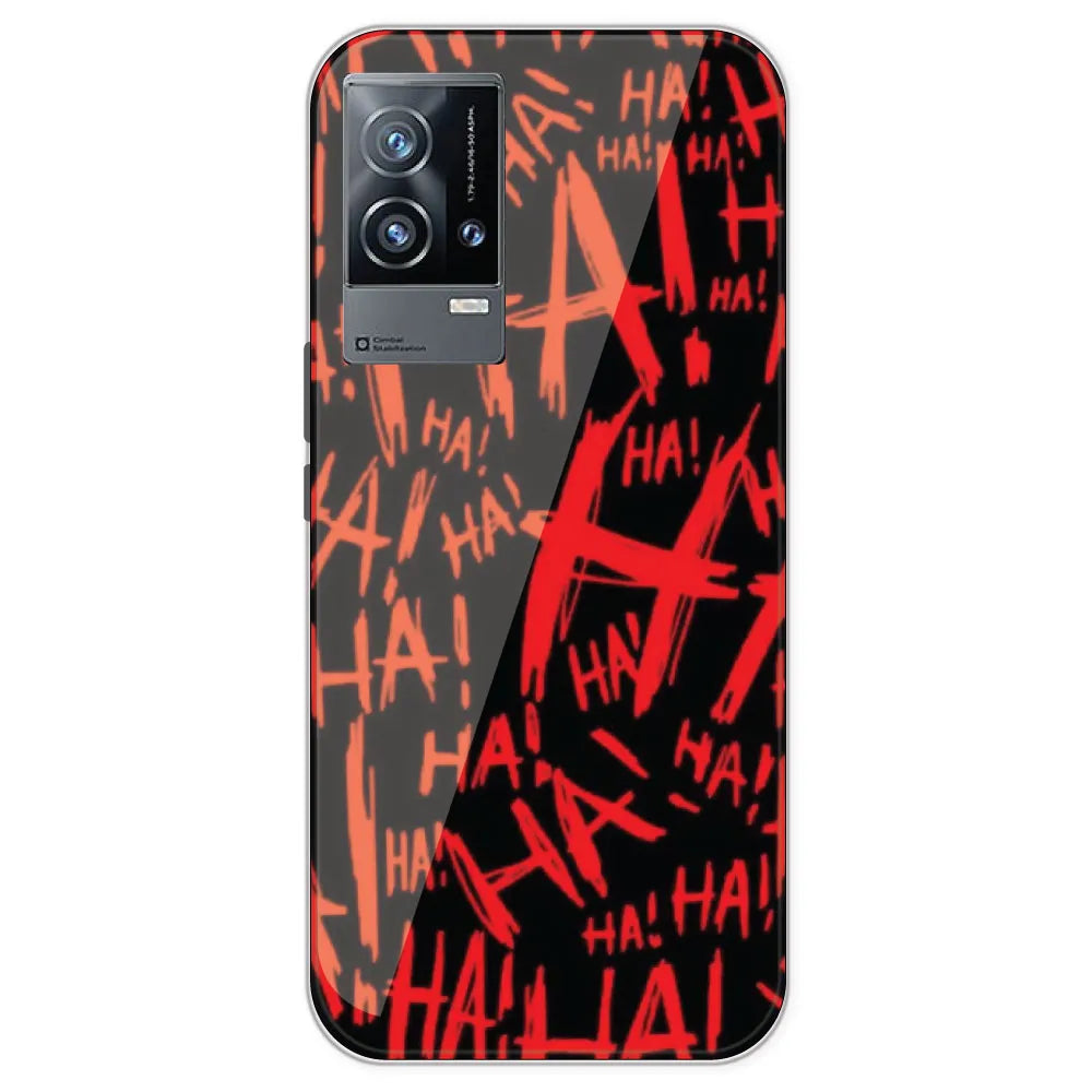Ha - Printed Silicone Case For IQOO 9