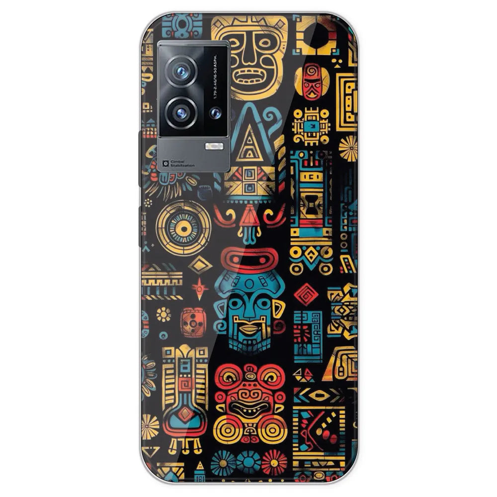 Modern Art - Printed Silicone Case For IQOO 9