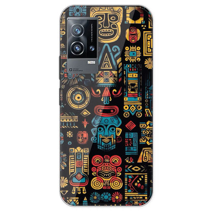 Modern Art - Printed Silicone Case For IQOO 9