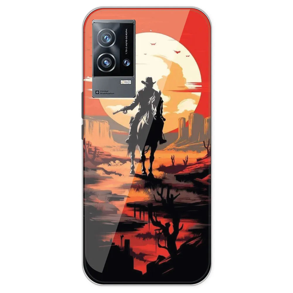 Cowboy - Printed Silicone Case For IQOO 9