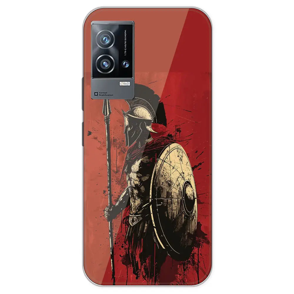 WAR - Printed Silicone Case For IQOO 9
