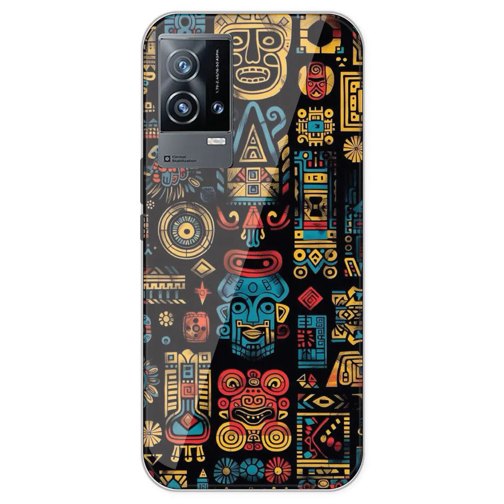 Modern Art - Printed Silicone Case For IQOO 9