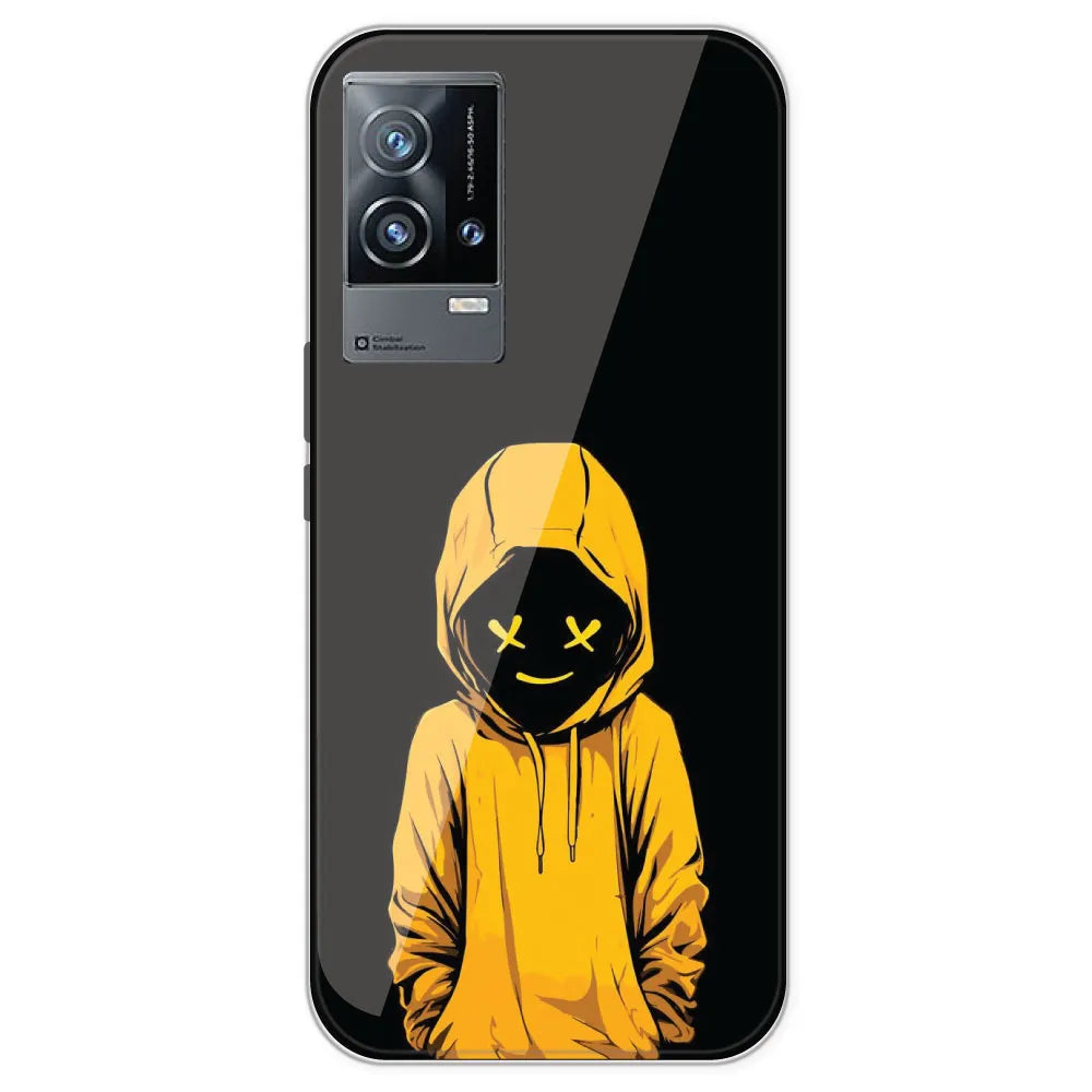 The Hood - Printed Silicone Case For IQOO 9