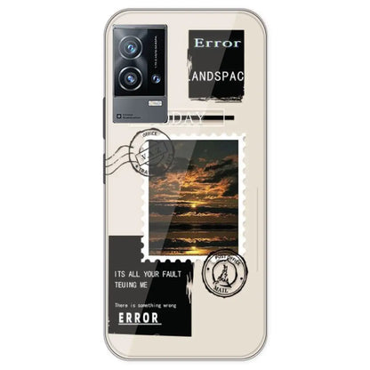 Post Card - Printed Silicone Case For IQOO 9