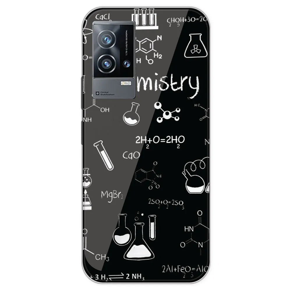 Chemistry - Printed Silicone Case For IQOO 9