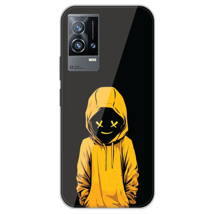 The Hood - Printed Silicone Case For IQOO 9