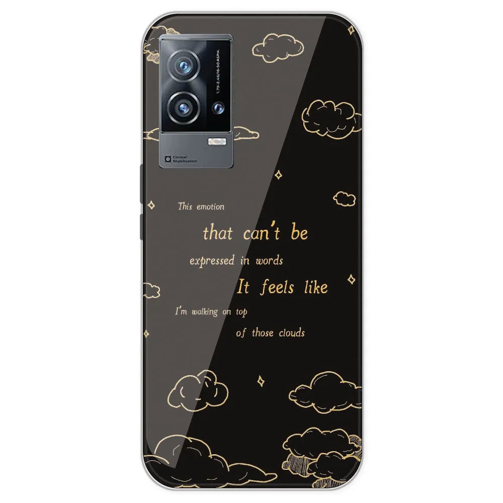 On Top Of Those Clouds - Printed Silicone Case For IQOO 9