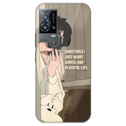 Photographer - Printed Silicone Case For IQOO 9