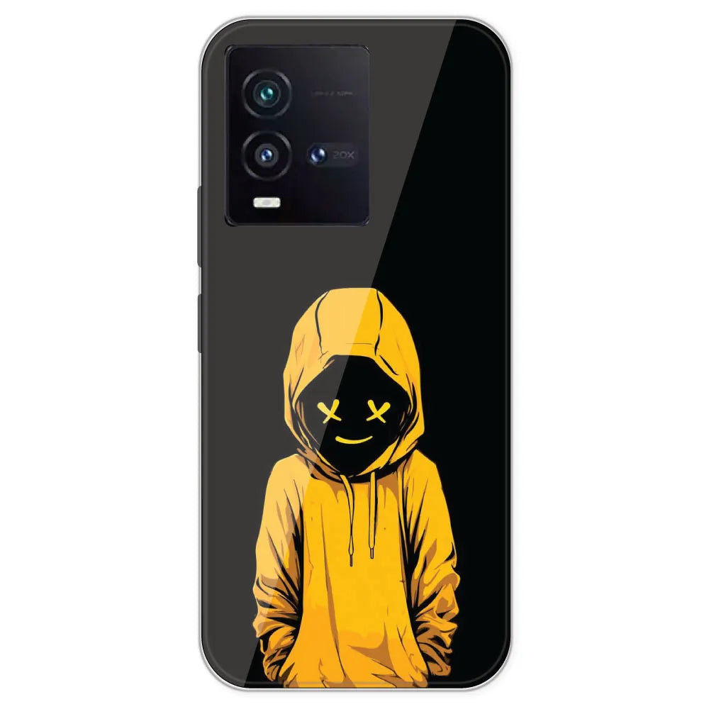 The Hood - Printed Silicone Case For IQOO 9SE