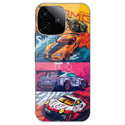 Sports Cars - Printed Silicone Case For IQOO Neo 10R