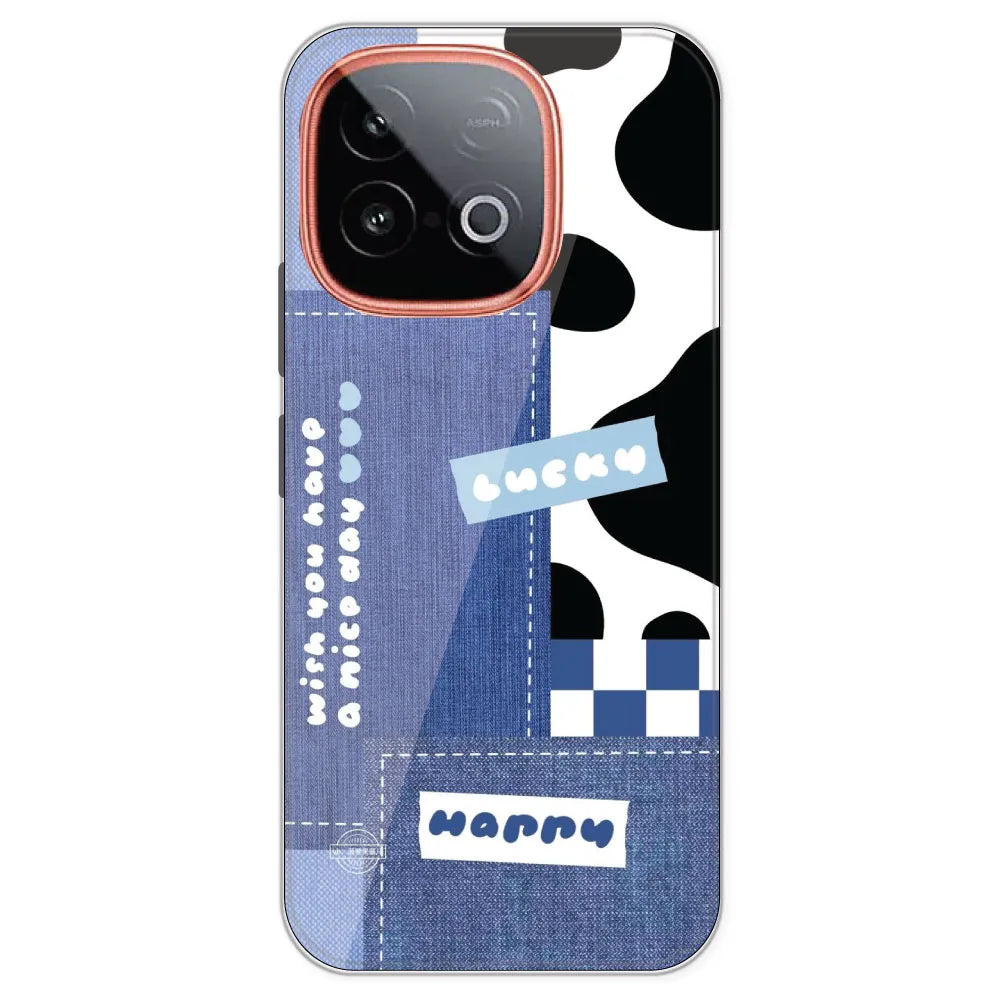 Cow Print Collage - Printed Silicone Case For IQOO Neo 10
