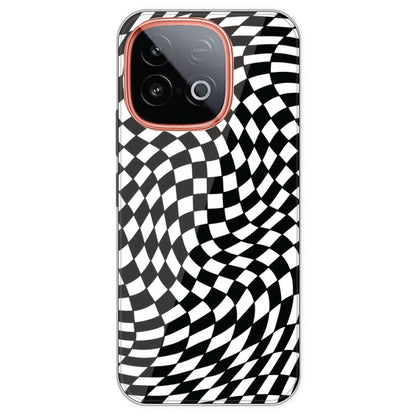 Checks - Printed Silicone Case For IQOO Neo 10