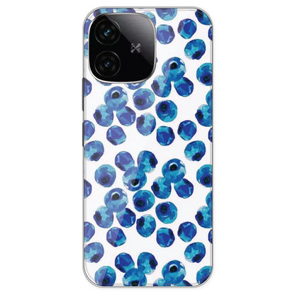 Blueberries - Printed Silicone Case For IQOO Neo 10R