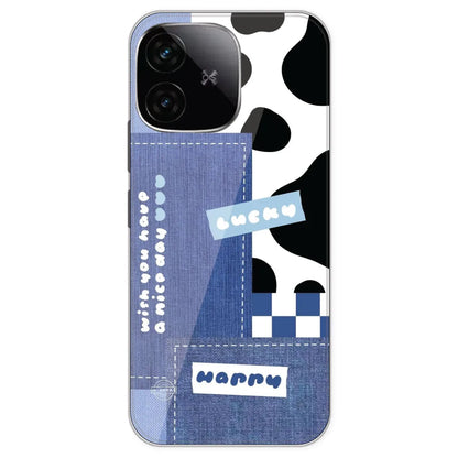 Cow Print Collage - Printed Silicone Case For IQOO Neo 10R