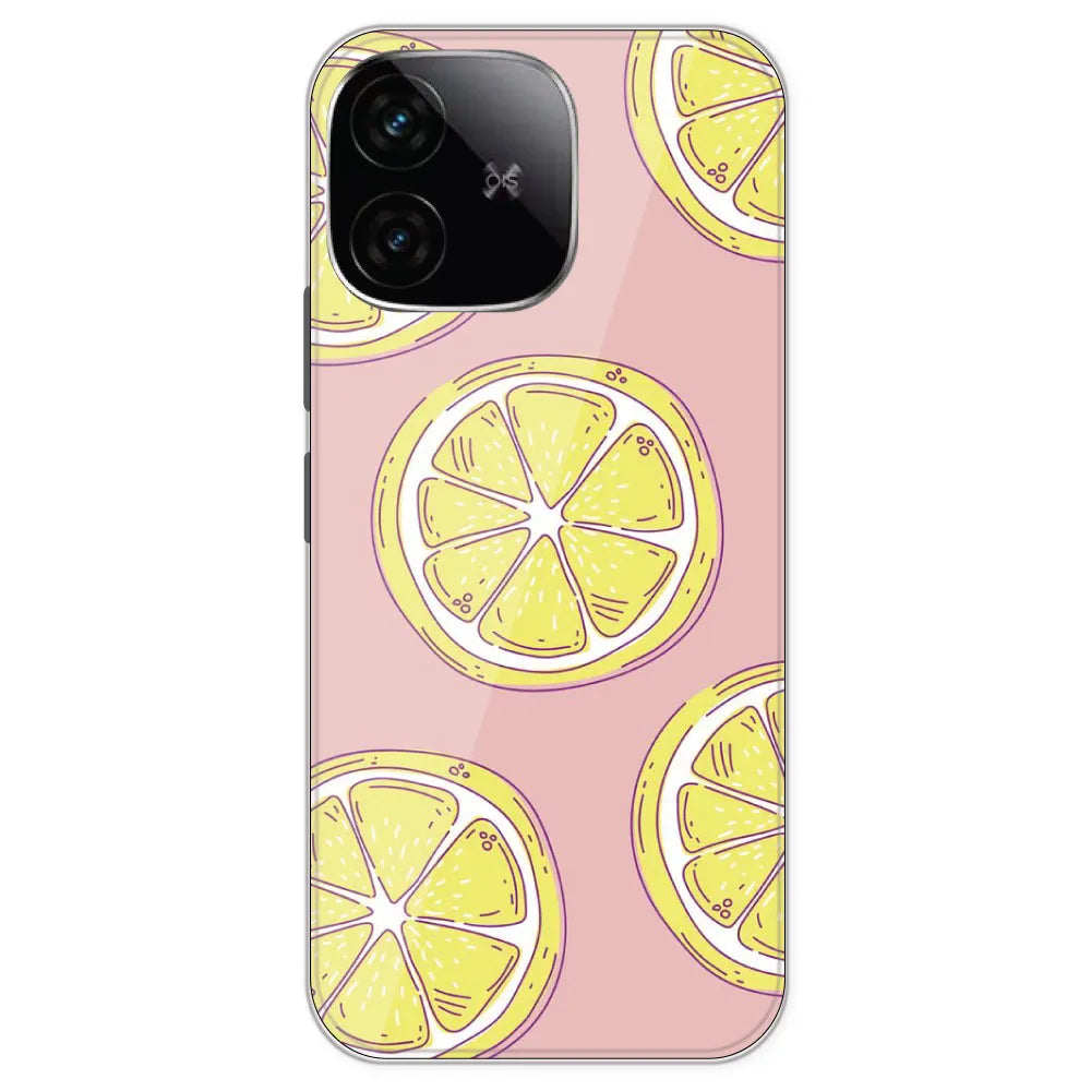 Lemonade - Printed Silicone Case For IQOO Neo 10R