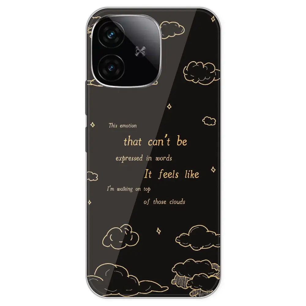 On Top Of Those Clouds - Printed Silicone Case For IQOO Neo 10R