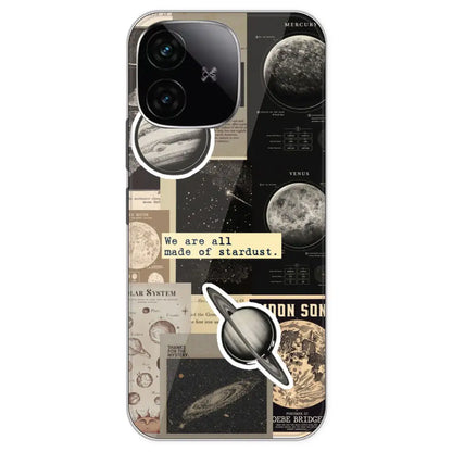 Planets - Printed Silicone Case For IQOO Neo 10R