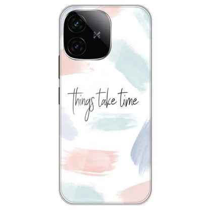 Things Take Time - Printed Silicone Case For IQOO Neo 10R