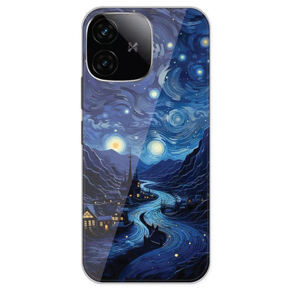 The Starry Night - Printed Silicone Case For IQOO Neo 10R