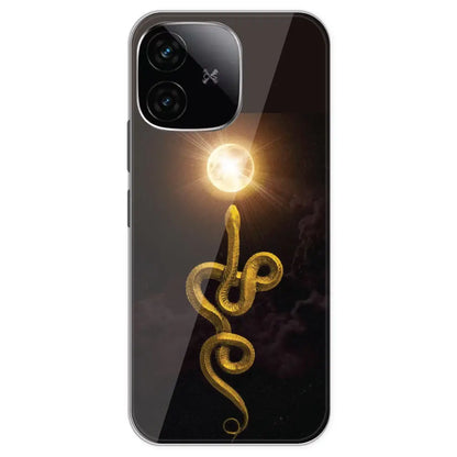 Golden Serpent - Printed Silicone Case For IQOO Neo 10R